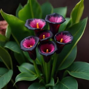 Калла Аура Лейс купить по цене от 400р. в интернет-магазине «Посадика» с доставкой почтой в в Новокузнецке и по всей России – [изображение №1].